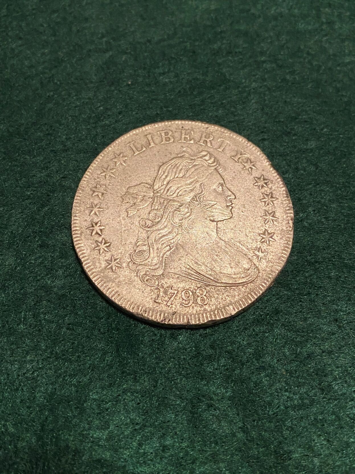 Gene Walter - 1798 coin